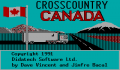 Pantallazo nº 68740 de Cross Country Canada (320 x 200)