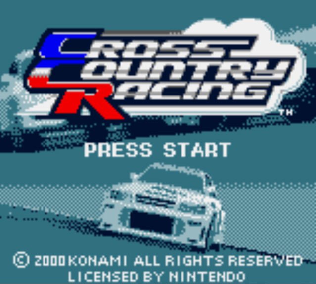 Pantallazo de Cross Country Racing para Game Boy Color