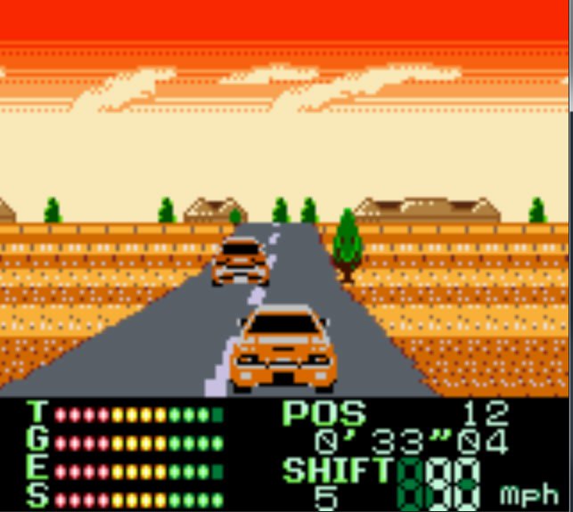 Pantallazo de Cross Country Racing para Game Boy Color