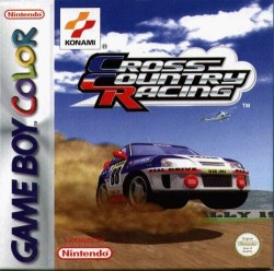 Caratula de Cross Country Racing para Game Boy Color