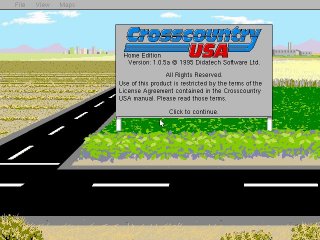 Pantallazo de Cross Country USA para PC
