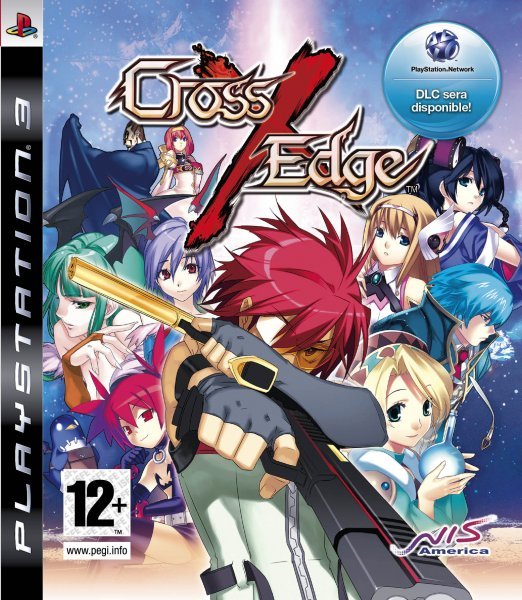 Caratula de Cross Edge para PlayStation 3