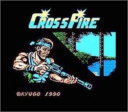 Pantallazo de Cross Fire para Nintendo (NES)