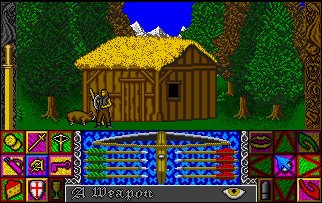 Pantallazo de Crossbow: The Legend of William Tell para Amiga