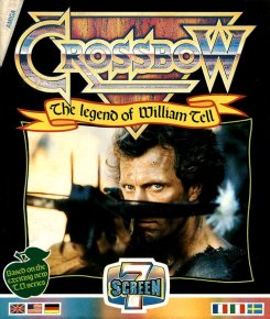 Caratula de Crossbow: The Legend of William Tell para Amiga