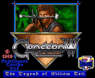 Pantallazo de Crossbow: The Legend of William Tell para Amiga