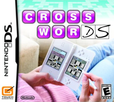 Caratula de Crosswords DS para Nintendo DS