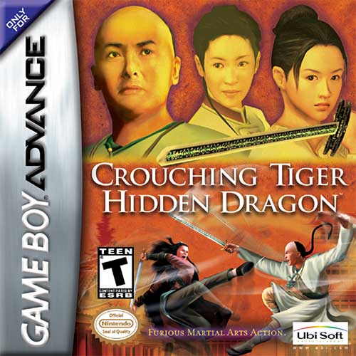Caratula de Crouching Tiger, Hidden Dragon para Game Boy Advance