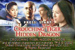 Pantallazo de Crouching Tiger, Hidden Dragon para Game Boy Advance