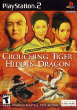 Caratula de Crouching Tiger, Hidden Dragon para PlayStation 2