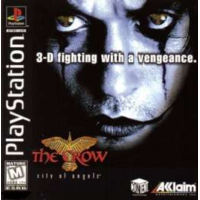 Caratula de Crow: City of Angels, The para PlayStation
