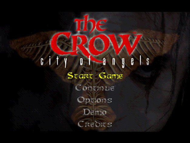 Pantallazo de Crow: City of Angels, The para PlayStation