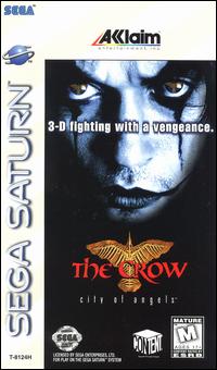 Caratula de Crow: City of Angels, The para Sega Saturn