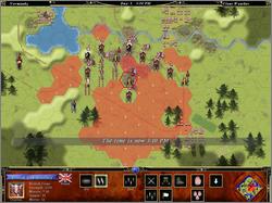Pantallazo de Crown of Glory: Europe in the Age of Napoleon para PC