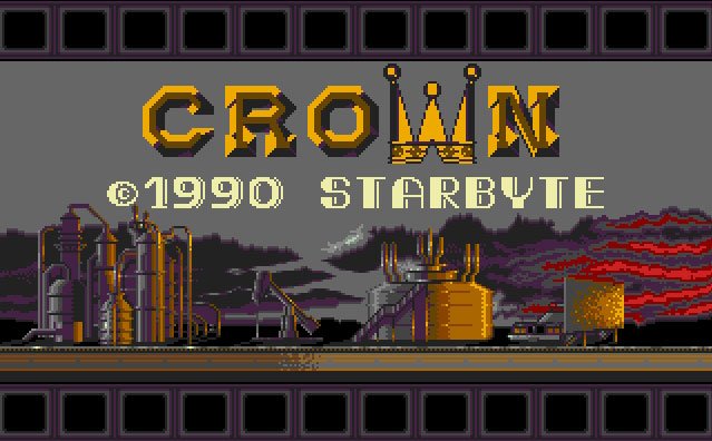 Pantallazo de Crown para Atari ST