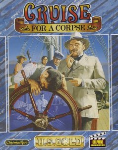 Caratula de Cruise For A Corpse para Amiga