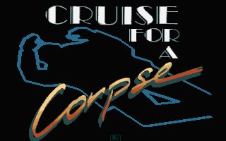 Pantallazo de Cruise for a Corpse para Atari ST