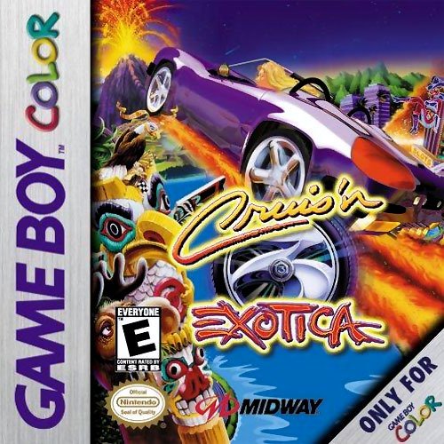 Caratula de Cruis'n Exotica para Game Boy Color