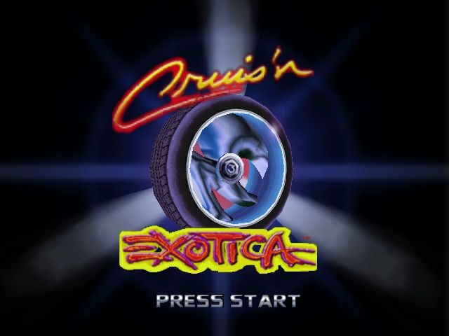 Pantallazo de Cruis'n Exotica para Nintendo 64
