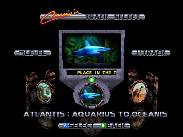 Pantallazo de Cruis'n Exotica para Nintendo 64
