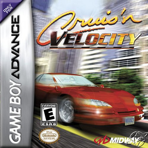 Caratula de Cruis'n Velocity para Game Boy Advance