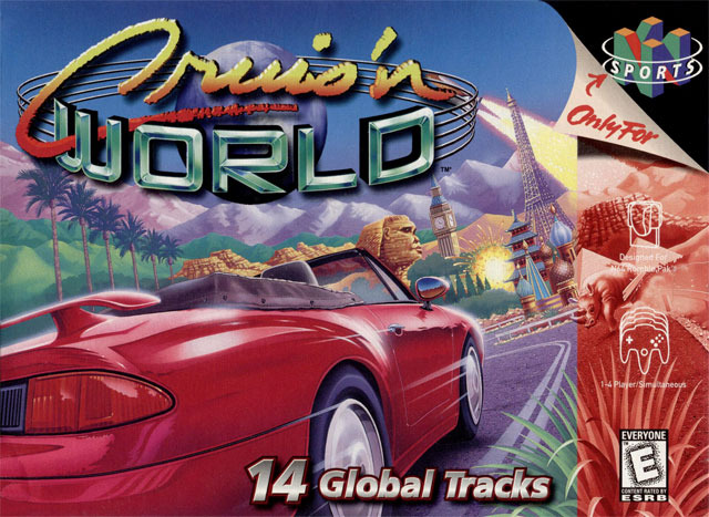 Caratula de Cruis'n World para Nintendo 64