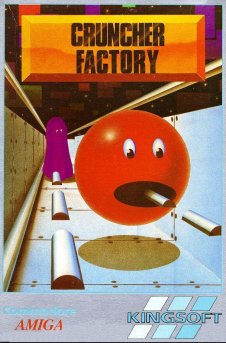 Caratula de Cruncher Factory para Amiga