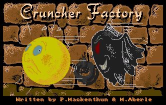 Pantallazo de Cruncher Factory para Amiga