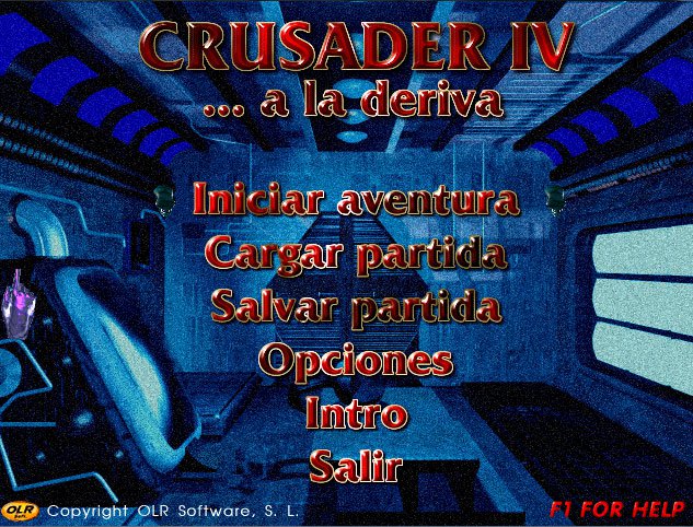 Pantallazo de Crusader IV: Enemigo Oculto para PC
