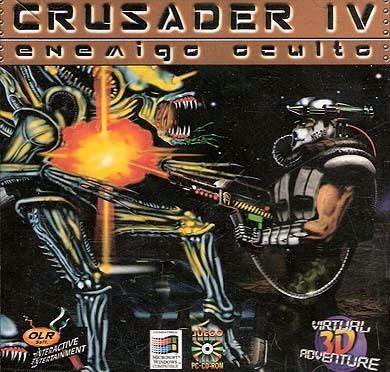 Caratula de Crusader IV: Enemigo Oculto para PC
