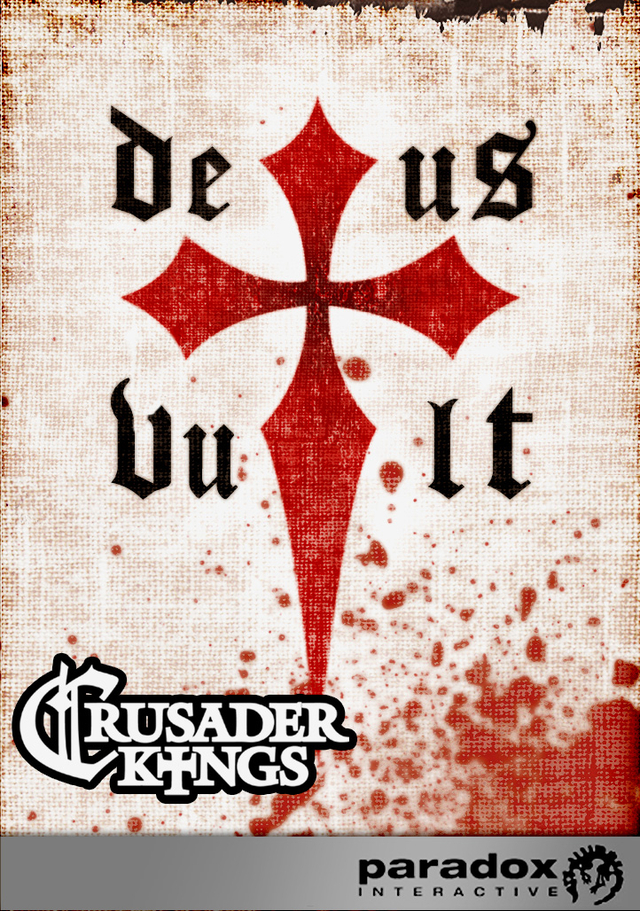 Caratula de Crusader Kings: Deus Vult para PC