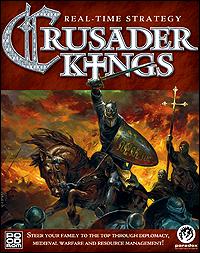 Caratula de Crusader Kings para PC