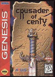 Caratula de Crusader of Centy para Sega Megadrive