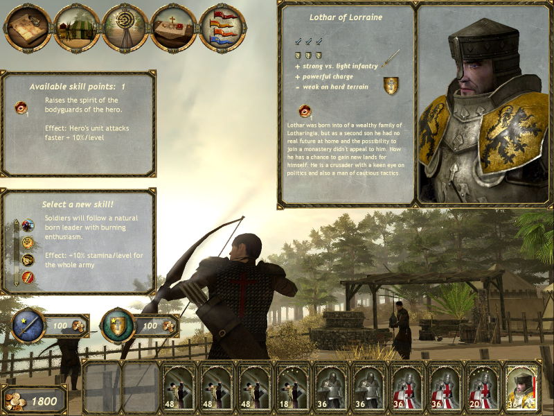 Pantallazo de Crusaders: Thy Kingdom Come para PC