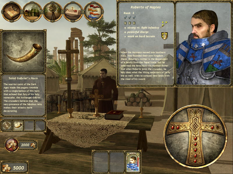 Pantallazo de Crusaders: Thy Kingdom Come para PC