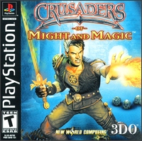 Caratula de Crusaders of Might and Magic para PlayStation