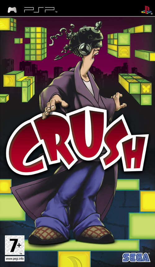 Caratula de Crush para PSP