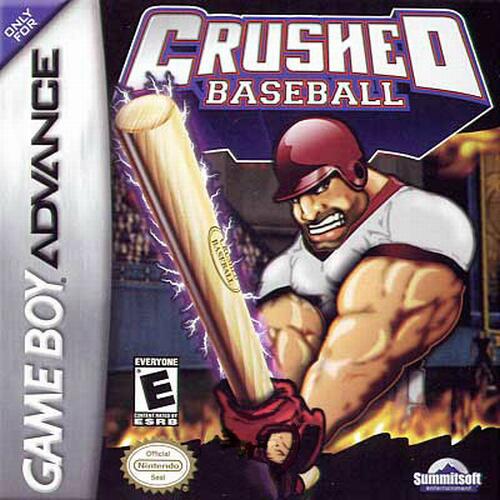 Caratula de Crushed Baseball para Game Boy Advance