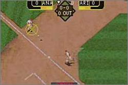 Pantallazo de Crushed Baseball para Game Boy Advance