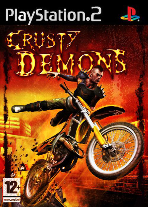 Caratula de Crusty Demons para PlayStation 2