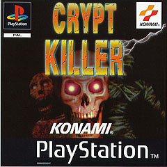 Caratula de Crypt Killer para PlayStation