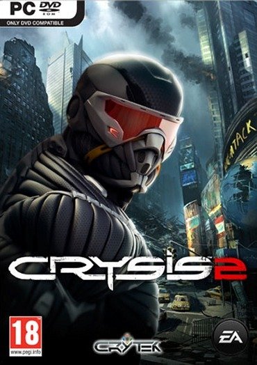 Caratula de Crysis 2 para PC