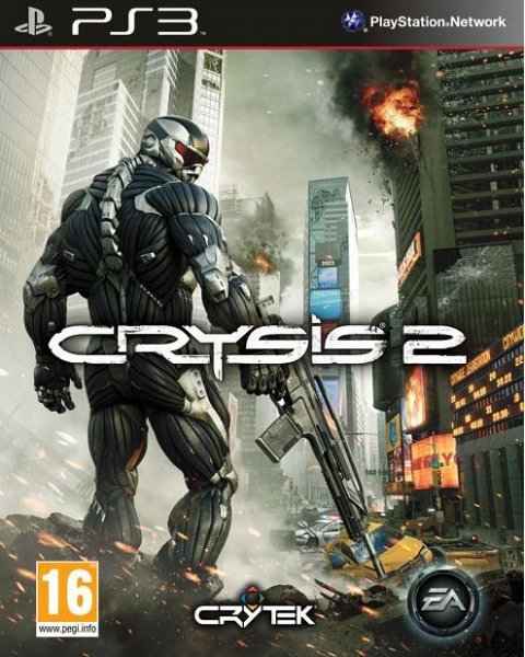 Caratula de Crysis 2 para PlayStation 3