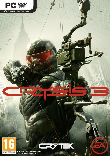 Caratula de Crysis 3 para PC