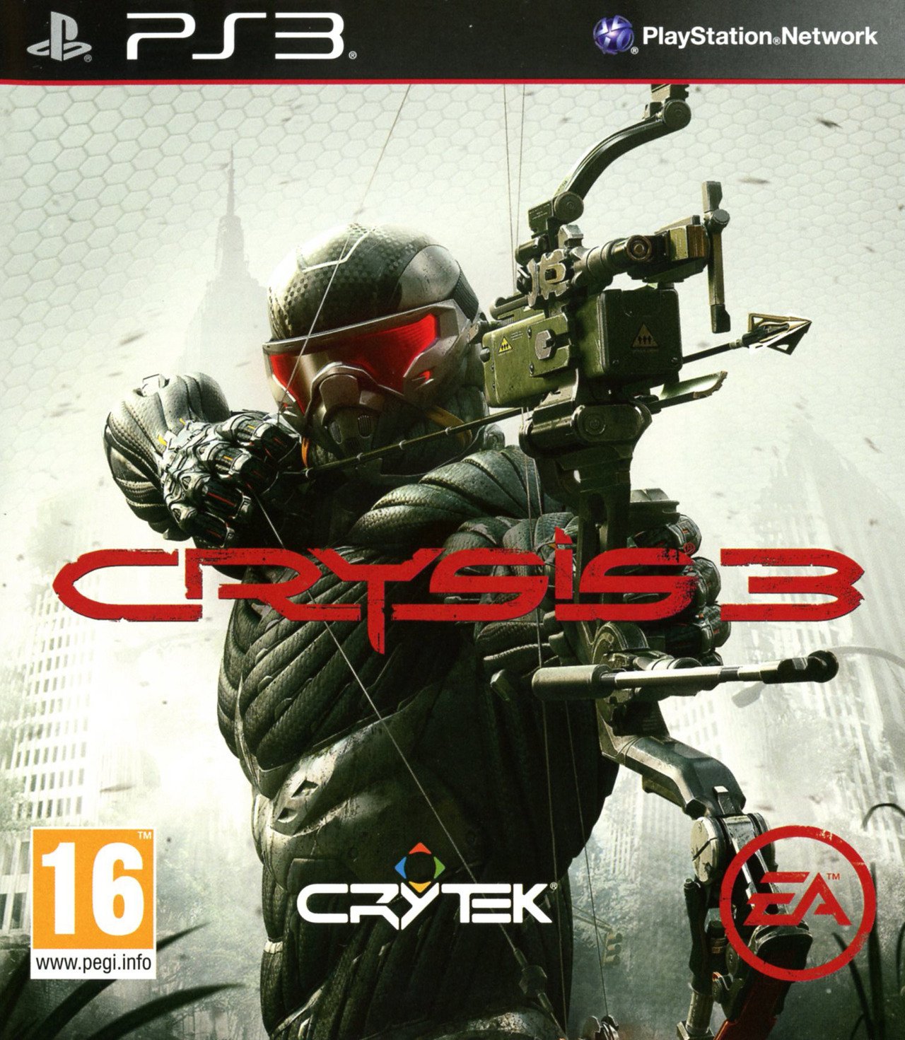 Caratula de Crysis 3 para PlayStation 3