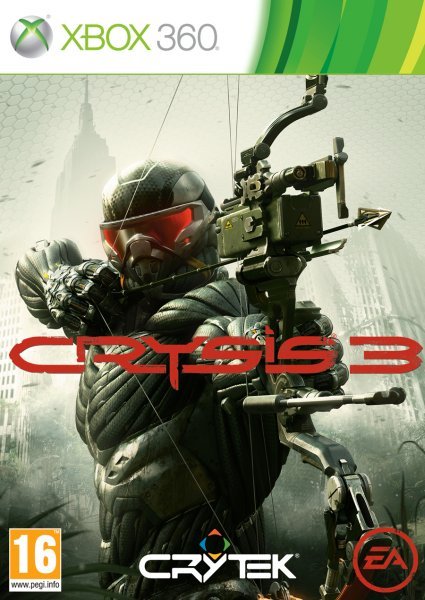 Caratula de Crysis 3 para Xbox 360