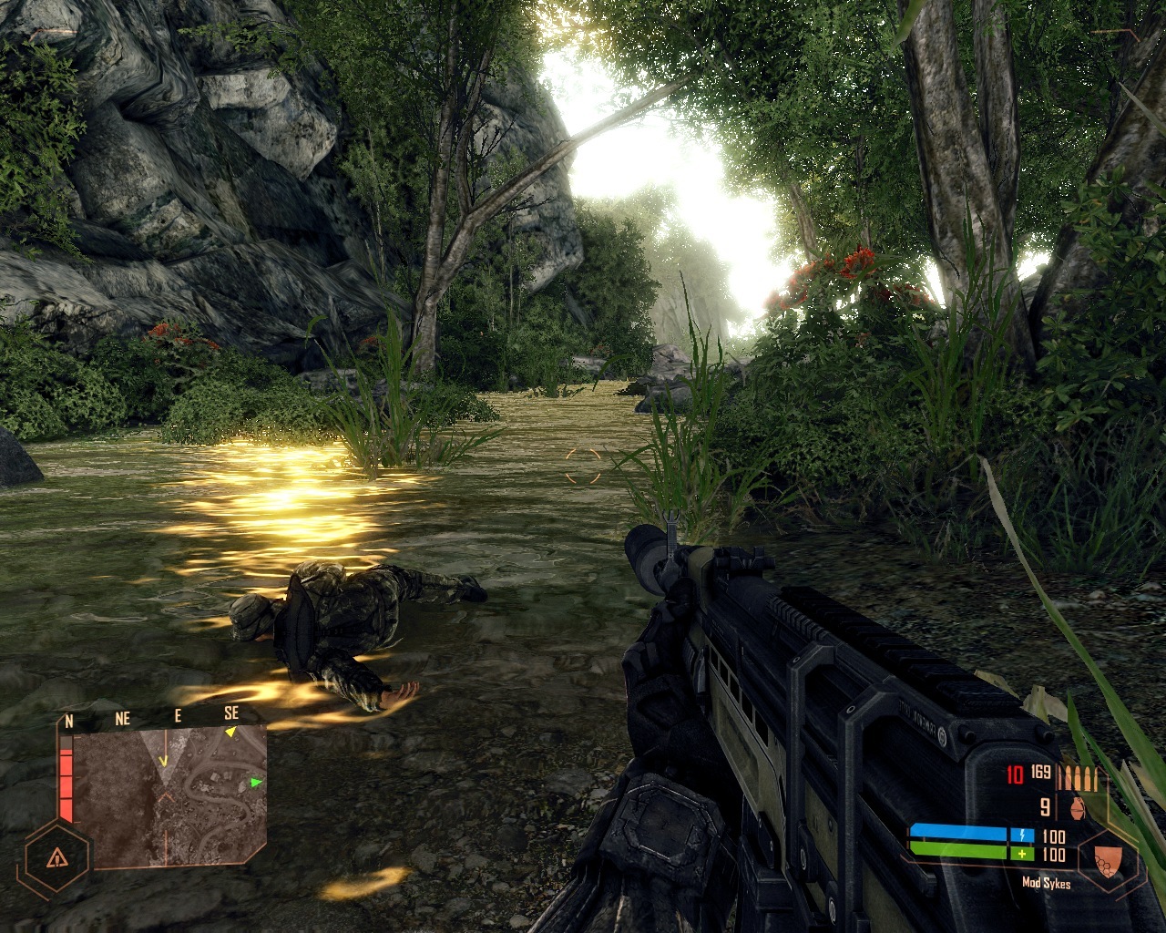 Pantallazo de Crysis Warhead para PC