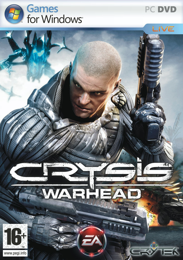 Caratula de Crysis Warhead para PC