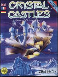 Caratula de Crystal Castles para Commodore 64