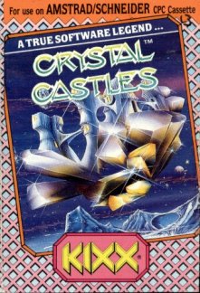 Caratula de Crystal Castles para Amstrad CPC